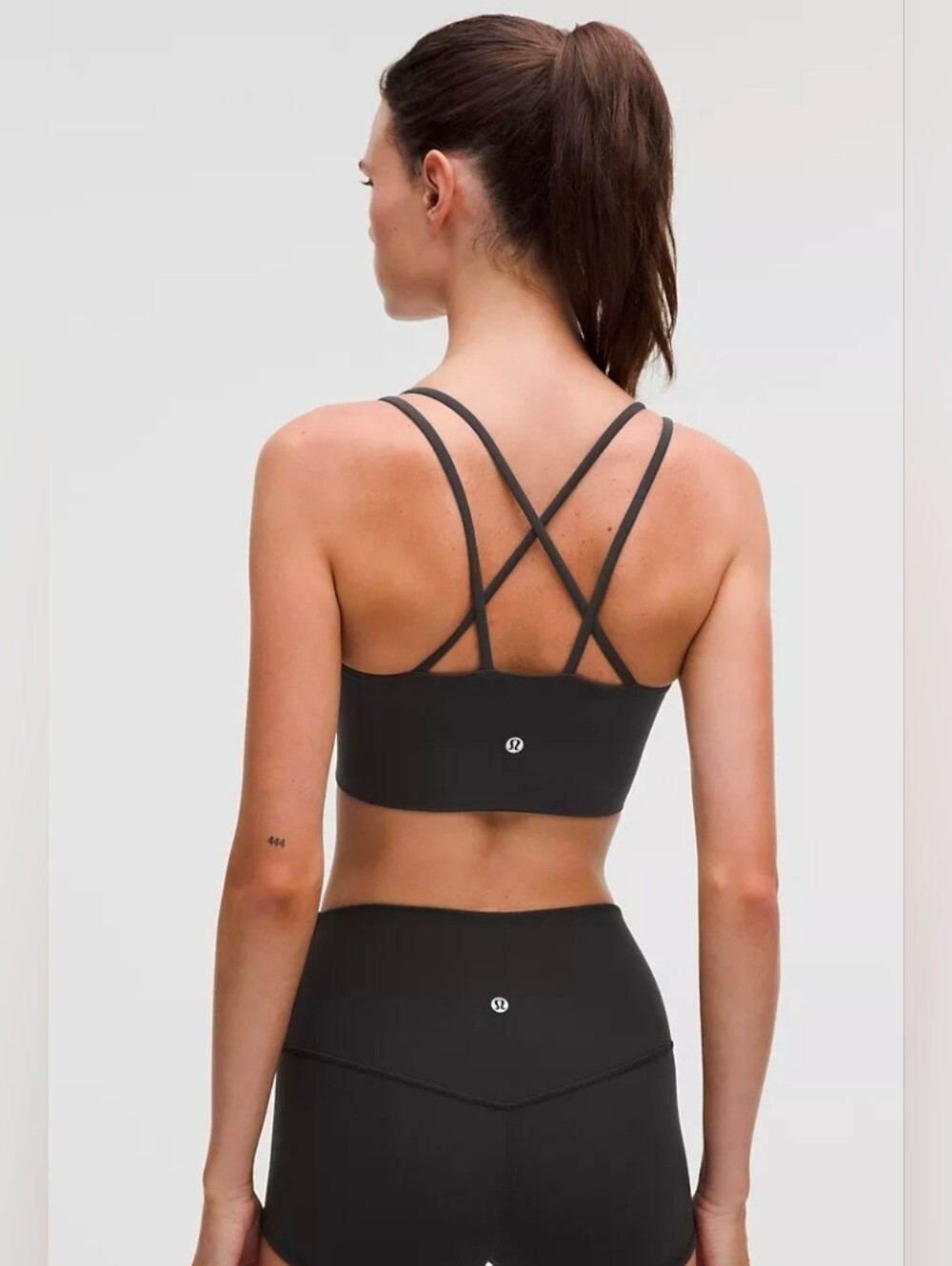Lululemon Like A Cloud Longline Bra *Light Support B/C Cup, Size 2/4?(see measu) - Picture 5 of 6